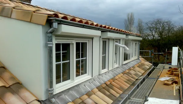 Dakkapel met pannendak uitgevoerd door HTD-Bouw