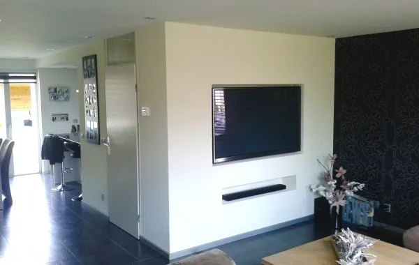 Inbouwen Televisie