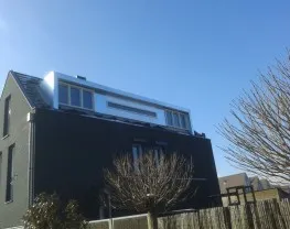 Moderne Dakkappel