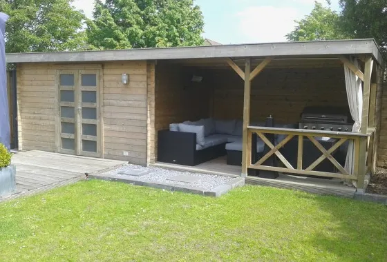 HTD-Bouw tuinproject werkzaamheden