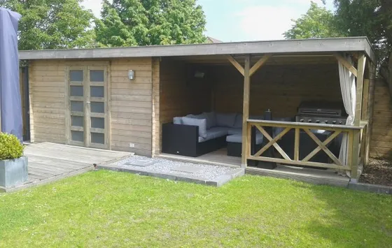 HTD-Bouw tuinproject werkzaamheden