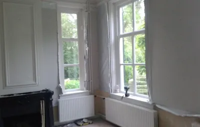 Renovatie woonkamer