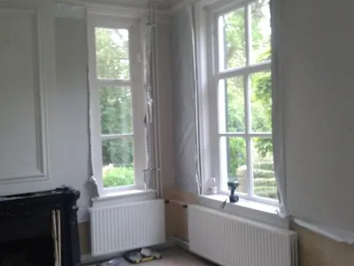 Renovatie woonkamer