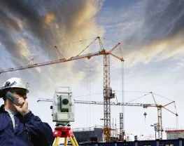 Vakman aan het werk bij HTD-Bouw
